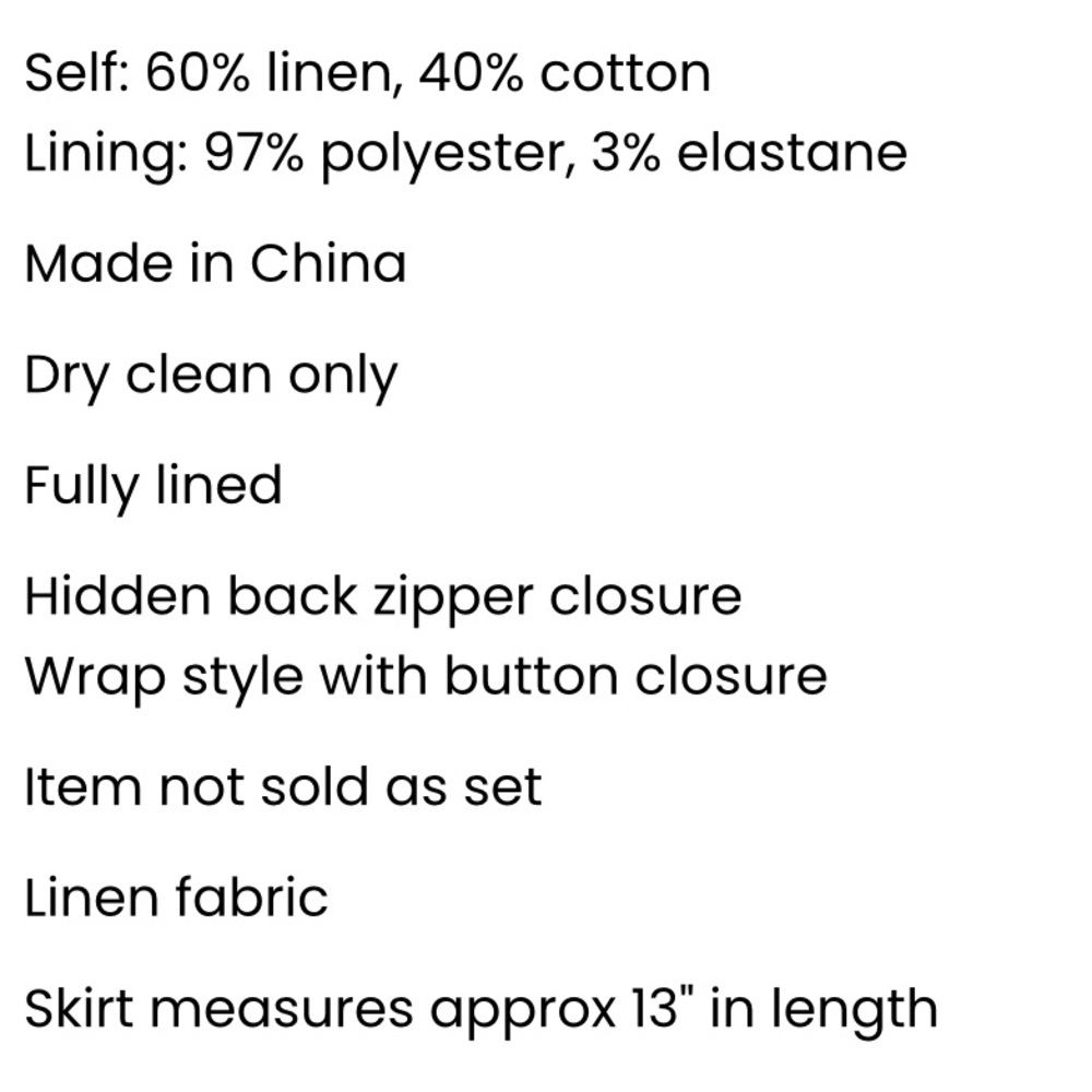 ASTER THE LABEL SKIRTS - Picture 10 of 12